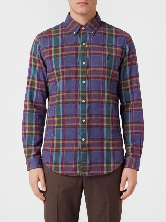 26FW 폴로 랄프로렌 셔츠 710B30152 002 Blue