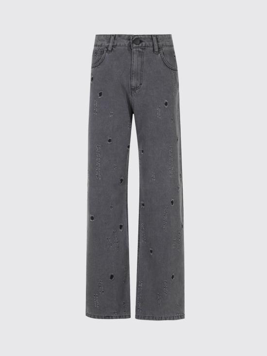 26FW 페데리카 토시 데님 팬츠 30820306 80 Grey - FEDERICA TOSI