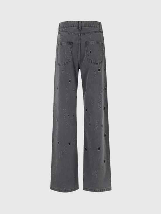 26FW 페데리카 토시 데님 팬츠 30820306 80 Grey - FEDERICA TOSI