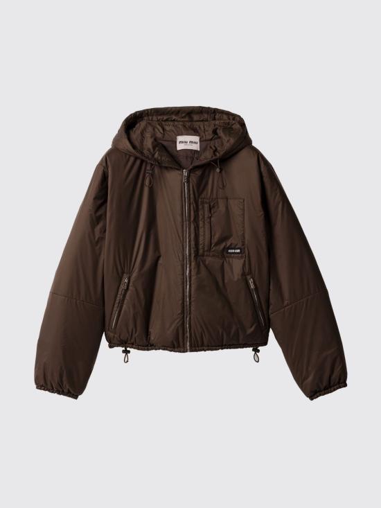26FW 미우미우 자켓 ML1552SOOO6202 F0324 Brown
