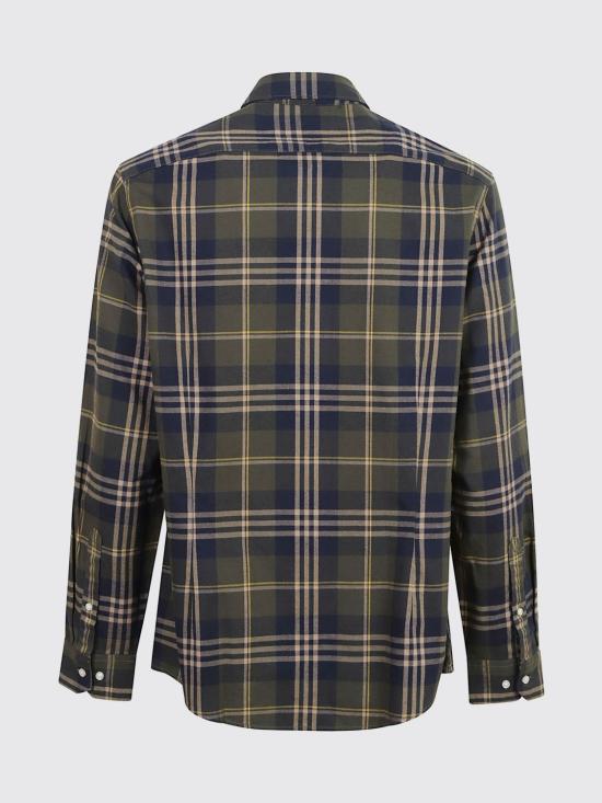 26FW 바버 셔츠 MSH5355 OL51 Green - BARBOUR