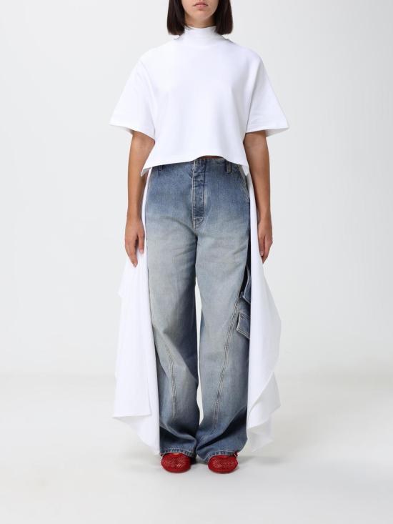 26FW 알라이아 탑 AA9I0031J095D 000 White