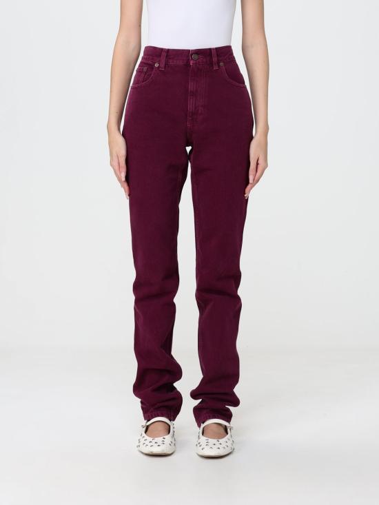 26FW 끌로에 데님 팬츠 CH26WDP21159 53B Burgundy