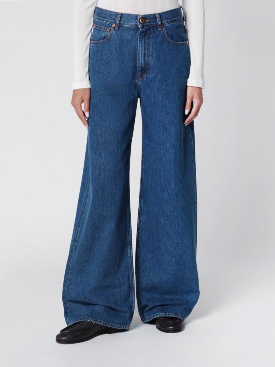26FW 블레이즈 데님 팬츠 PTJDN01DNESSE 0001 Denim