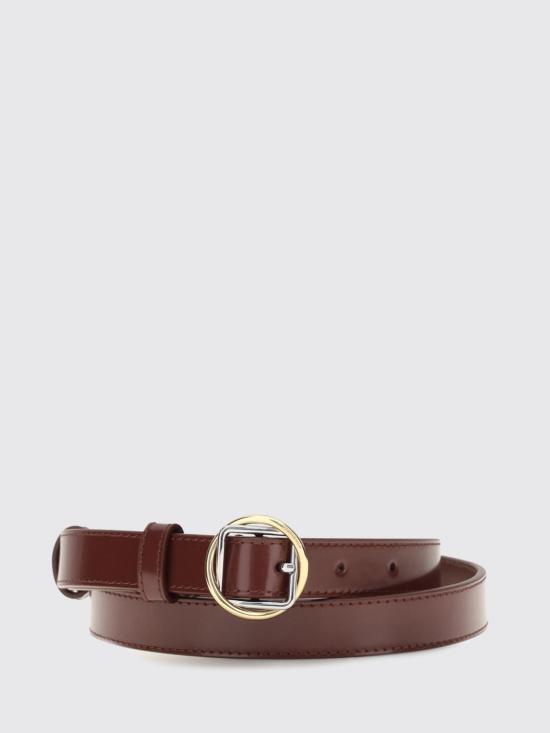 26FW 자크뮈스 레귤러 벨트 BEW00344AC18A01 490 Burgundy