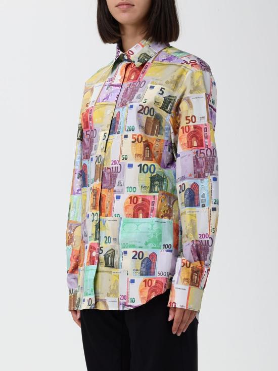 26FW 모스키노 셔츠 02265455 1888 Multicolor - MOSCHINO