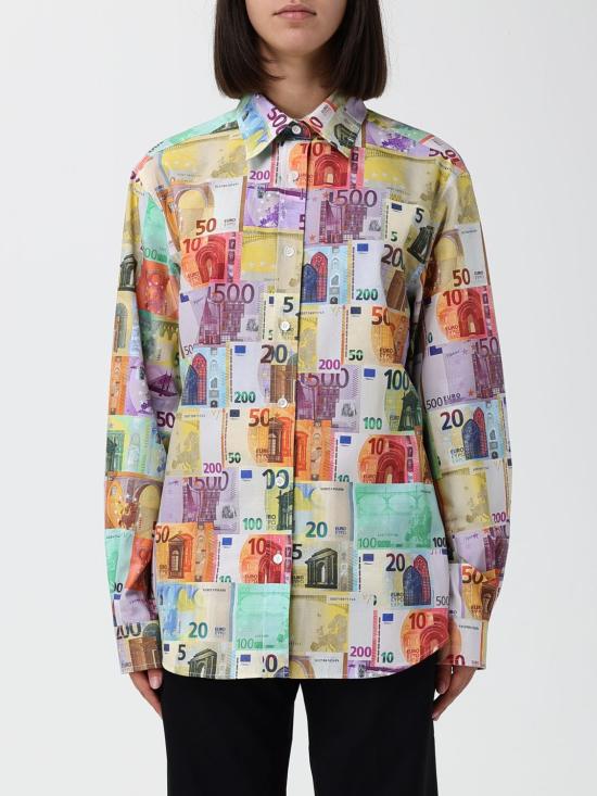26FW 모스키노 셔츠 02265455 1888 Multicolor