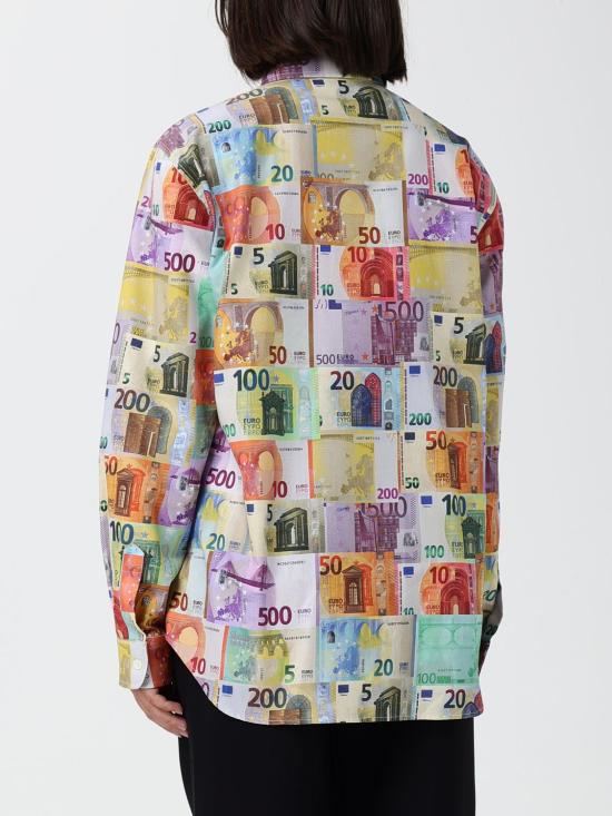 26FW 모스키노 셔츠 02265455 1888 Multicolor - MOSCHINO
