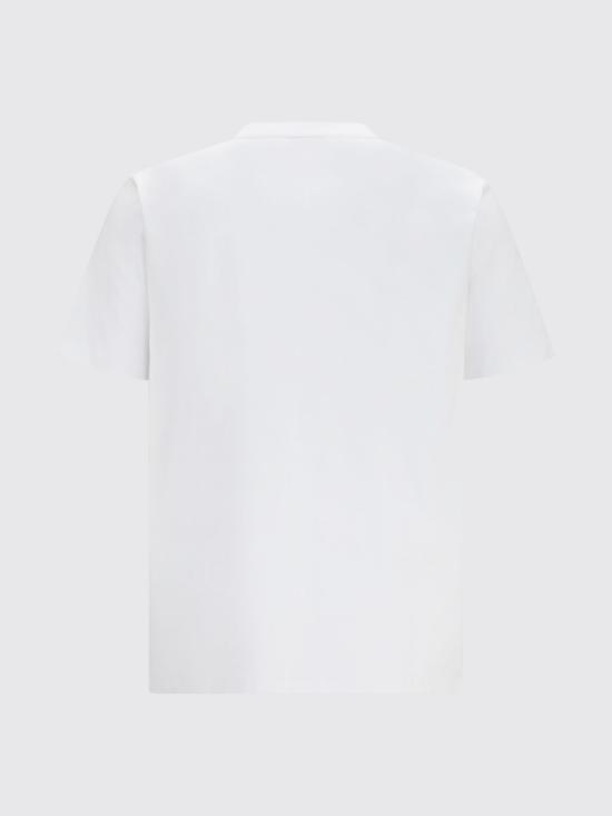 26FW 오프화이트 반팔 티셔츠 OMAA16MF26JER00A10 100 White - OFF WHITE