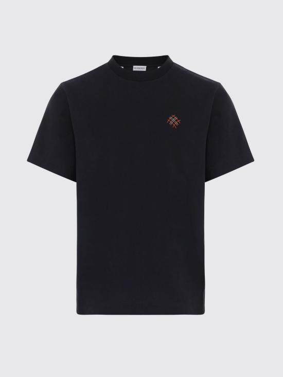 26FW 버버리 반팔 티셔츠 8132687 Black - BURBERRY