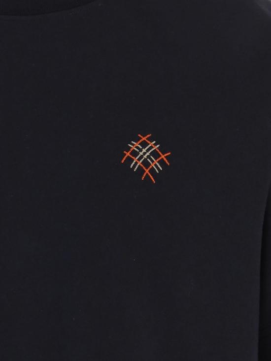 26FW 버버리 반팔 티셔츠 8132687 Black - BURBERRY