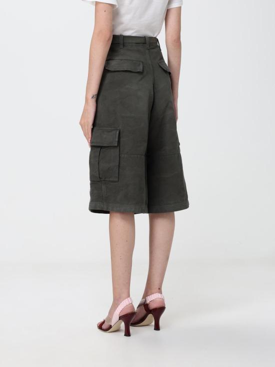 26FW 펜디 숏팬츠 FR6761AME5 F0QQ4 Green - FENDI