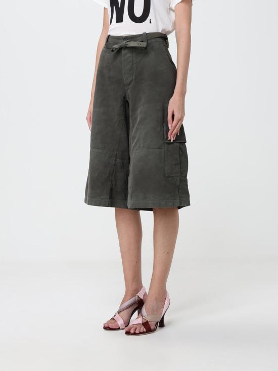 26FW 펜디 숏팬츠 FR6761AME5 F0QQ4 Green - FENDI