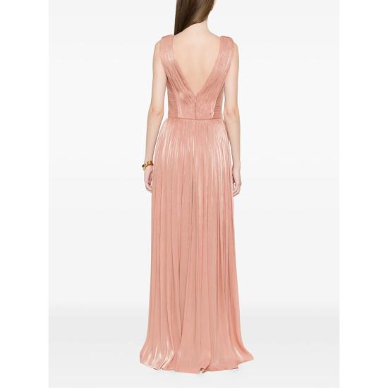 26SS 코스타렐로스 원피스 PS2616 LUREX GIOR POUDR PINK - COSTARELLOS