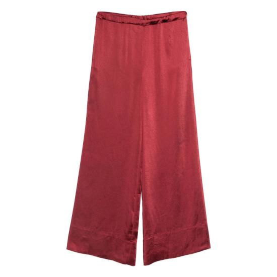 25FW 더 니나 스튜디오 팬츠 N4865 CASALINI 660 RED