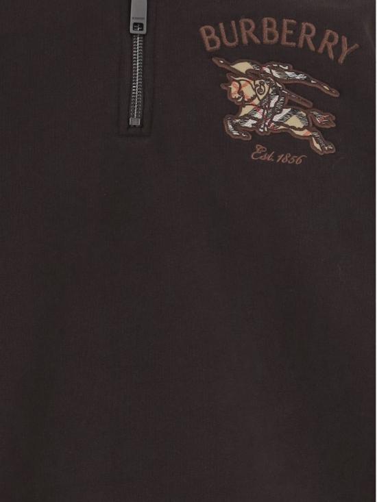 26FW 버버리 긴팔 티셔츠 8135971 Black - BURBERRY