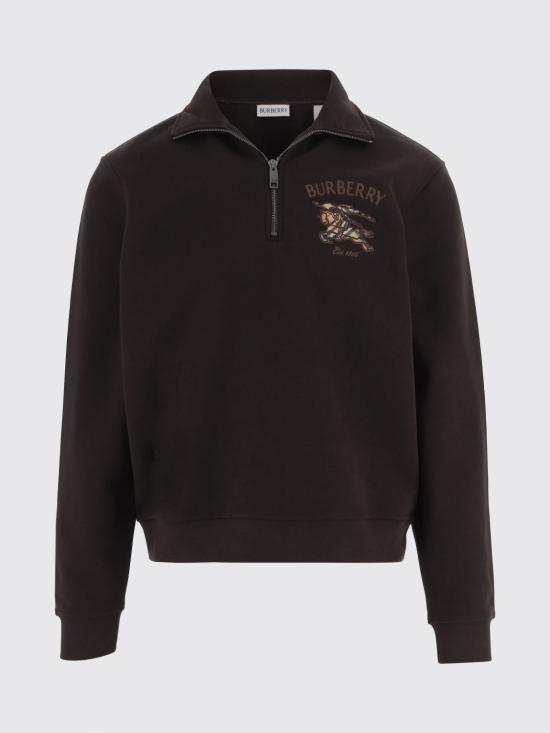 26FW 버버리 긴팔 티셔츠 8135971 Black - BURBERRY