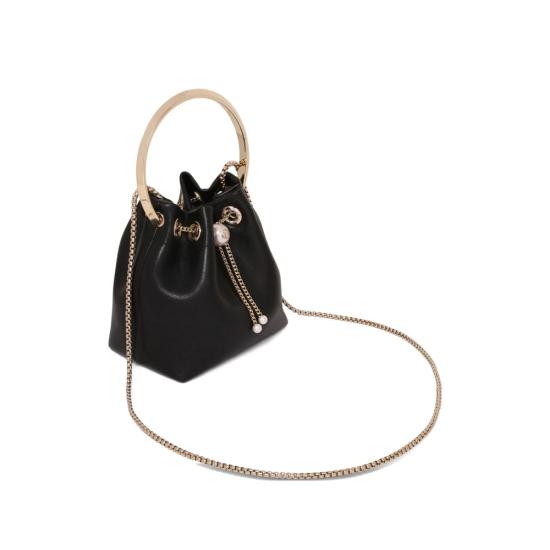 26FW 지미추 토트백 BON BON TYT BKLHO BLACK - JIMMY CHOO