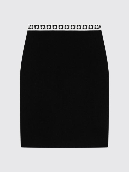 26FW 베르사체 스커트 10257741A18357 1B000 Black - VERSACE
