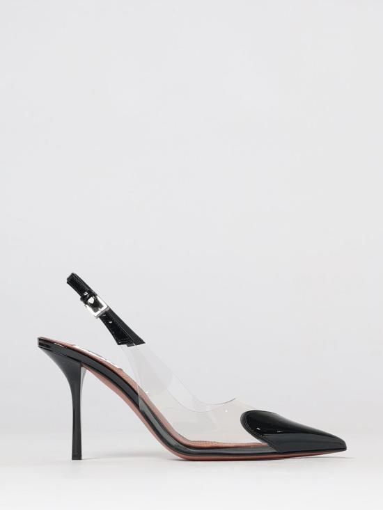 26FW 알라이아 힐/펌프스 AA3E083CK150 999 Black