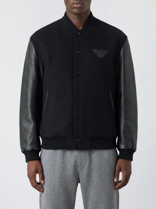 26FW 엠포리오 아르마니 자켓 EM007247AF29263 UC001 Black - EMPORIO ARMANI
