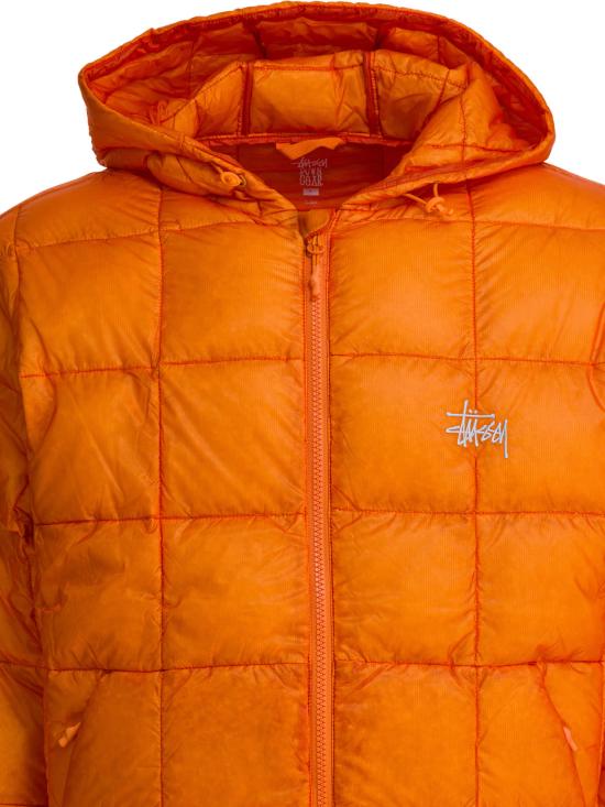26FW 스투시 자켓 1158560602 ORANGE - STUSSY