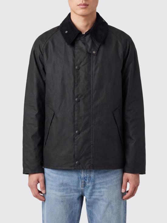 26FW 바버 TRANSPORT 트랜스포트 왁스 재킷 MWX1678 BK91 Black