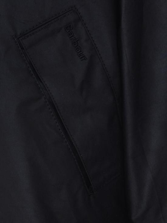 26FW 바버 TRANSPORT 트랜스포트 왁스 재킷 MWX1678 BK91 Black - BARBOUR