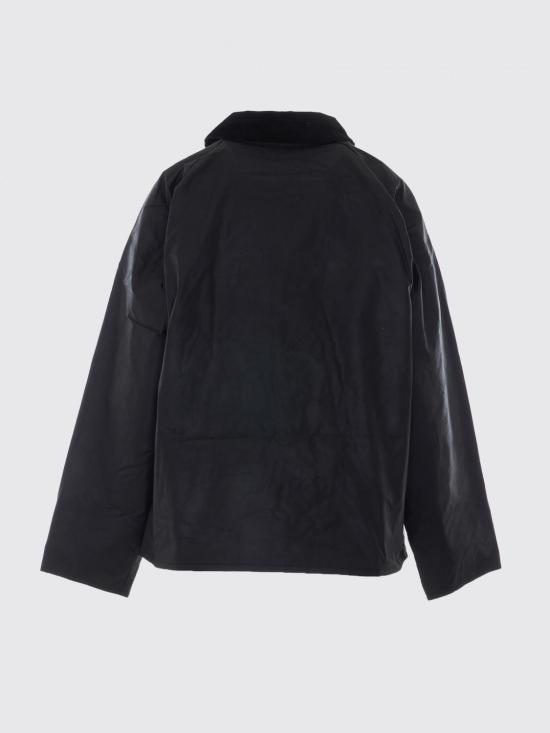 26FW 바버 TRANSPORT 트랜스포트 왁스 재킷 MWX1678 BK91 Black - BARBOUR