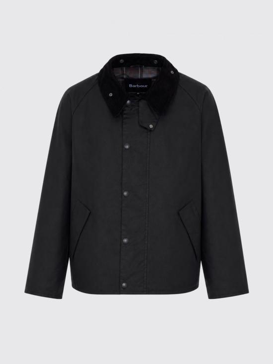 26FW 바버 TRANSPORT 트랜스포트 왁스 재킷 MWX1678 BK91 Black - BARBOUR