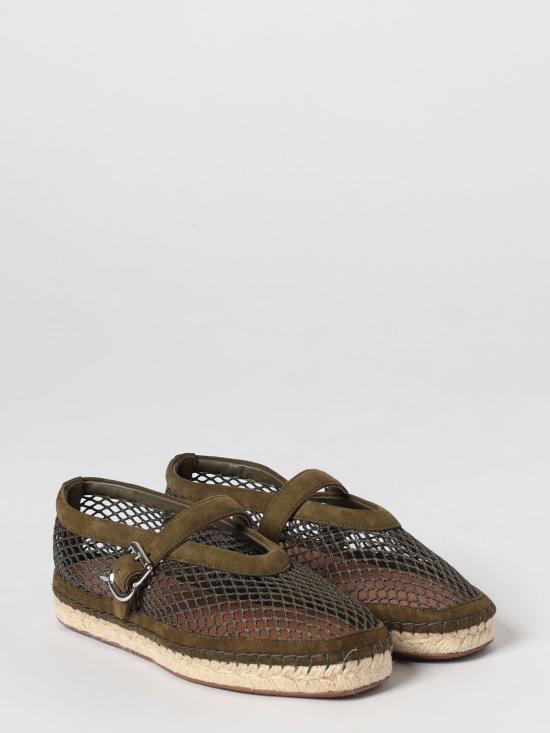 26FW 알라이아 드레스 슈즈 AA3P1002A040 U21 Green - ALAIA