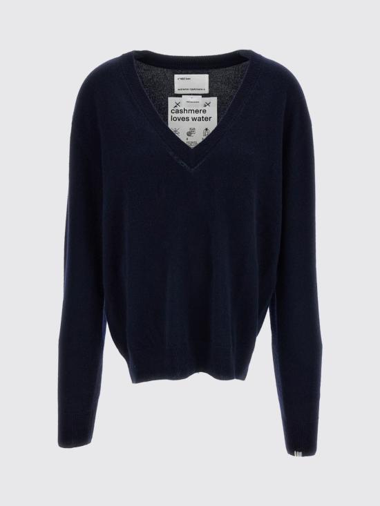 26FW 익스트림캐시미어 스웨터 49200101TU01 NAVY Blue - EXTREME CASHMERE