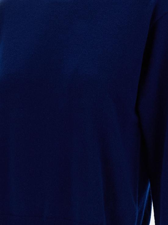 26FW 익스트림캐시미어 스웨터 47521701TU01 MIDNIGHT Blue - EXTREME CASHMERE