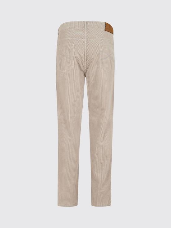 26FW 브루넬로 쿠치넬리 팬츠 M280NF1012 CMG23 Grey - BRUNELLO CUCINELLI