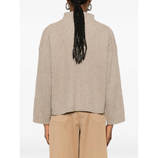 26FW 브루넬로 쿠치넬리 스웨터 MBM753504P C506 BEIGE - BRUNELLO CUCINELLI