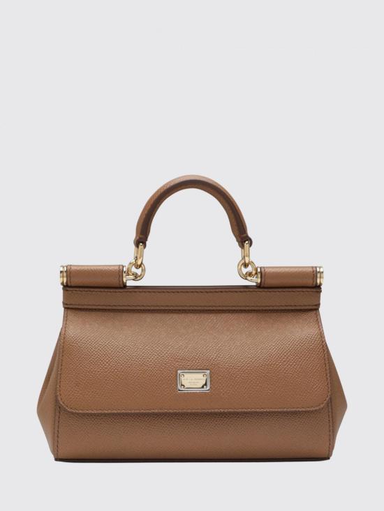 26FW 돌체앤가바나 SICILY 시실리 스몰 핸드백 BB7116B1001 8M417 Brown