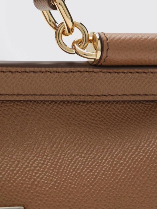 26FW 돌체앤가바나 SICILY 시실리 스몰 핸드백 BB7116B1001 8M417 Brown - DOLCE & GABBANA