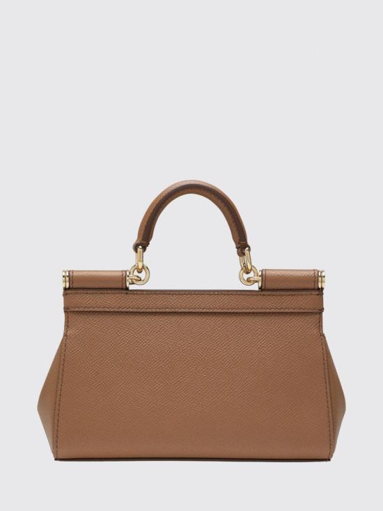 26FW 돌체앤가바나 SICILY 시실리 스몰 핸드백 BB7116B1001 8M417 Brown - DOLCE & GABBANA