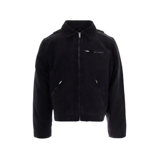 26FW 리프레젠트 자켓 MLM3571 01 BLACK