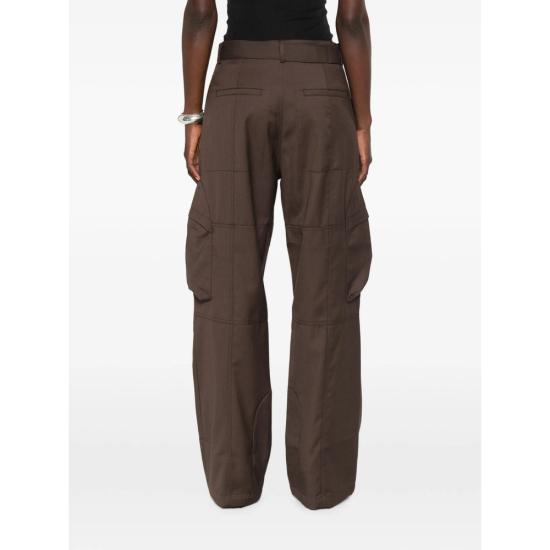 26FW 더프랭키샵 팬츠 KELLY PANTALONE BROWN - THE FRANKIE SHOP