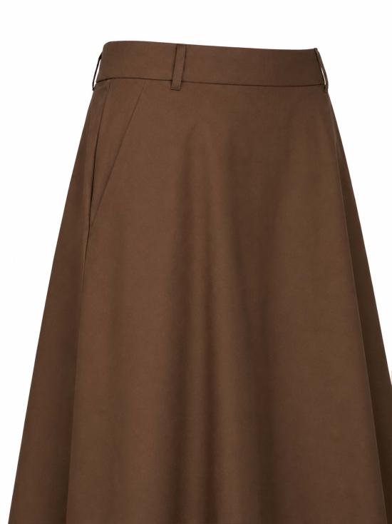 26FW 막스마라 스커트 2629106031600SMMPIOVRA015 BEIGE - MAX MARA