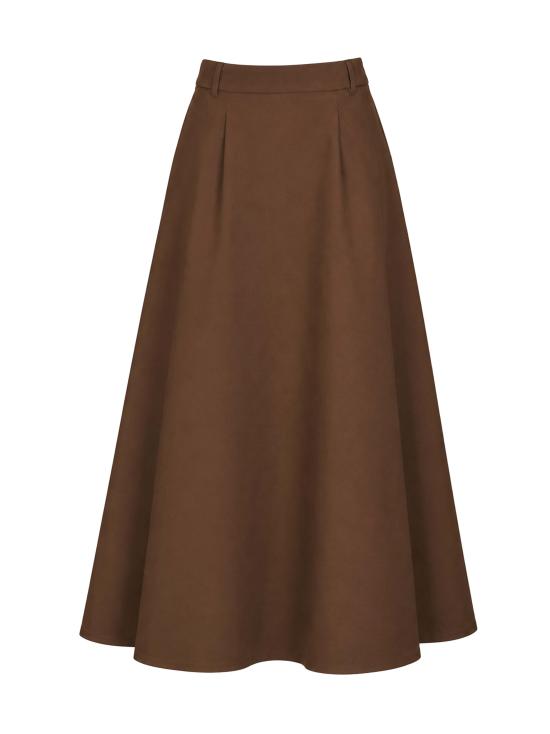 26FW 막스마라 스커트 2629106031600SMMPIOVRA015 BEIGE