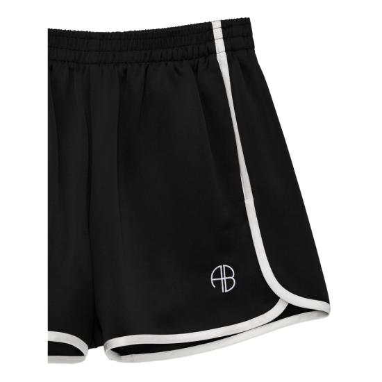 26FW 애니빙 숏팬츠 S 03 13048 BLK26 BLACK - ANINE BING