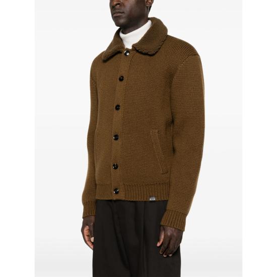 26FW 톰포드 니트웨어 YMK094 KBL018 ECL BROWN - TOMFORD
