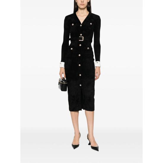 26FW 셀프 포트레이트 원피스 AW26 099M B BLACK - SELF PORTRAIT