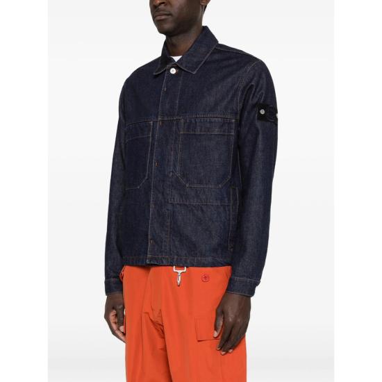 26FW 스톤 아일랜드 자켓 144100006 S00J7 VJ201 BLUE - STONE ISLAND
