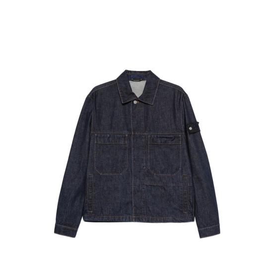 26FW 스톤 아일랜드 자켓 144100006 S00J7 VJ201 BLUE