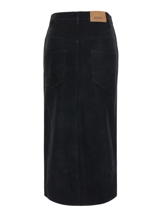 26FW 이자벨마랑에뚜왈 스커트 JU0524FA BLACK - ISABEL MARANT ETOILE