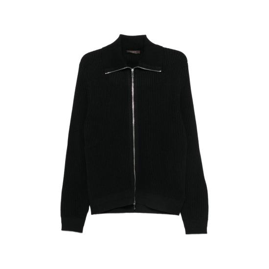 26FW 자노네 니트웨어 810305 ZQ200 Z0015 BLACK