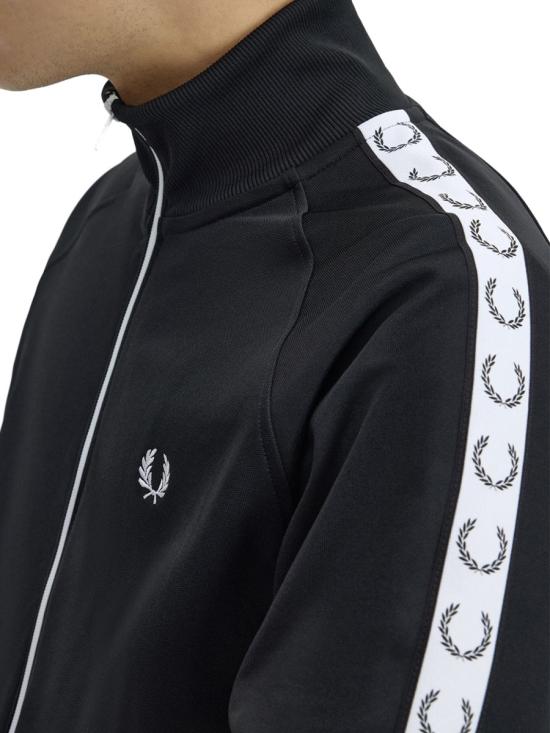 26FW 프레드페리 탑 FP J4620 59 198 BLACK - FRED PERRY
